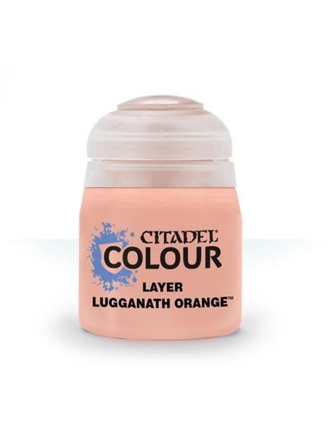 CITADEL LAYER: Lugganath Orange