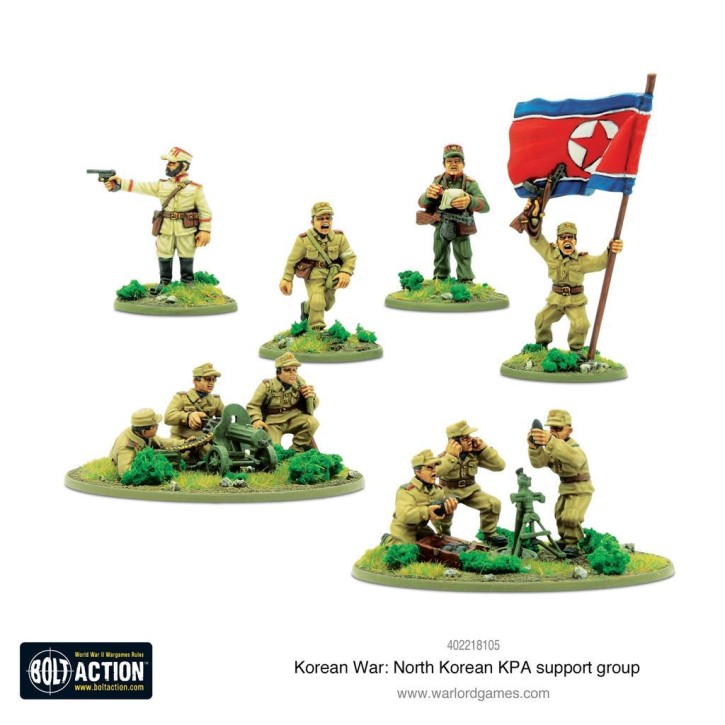 Bolt Action: North Korean KPA Support Group