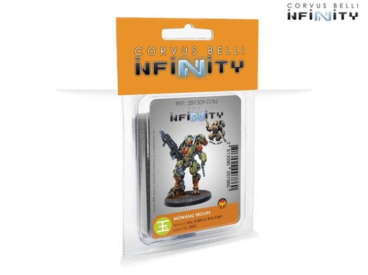 Infinity: Mowang Troops (MULTI Rifle/ Red Fury)