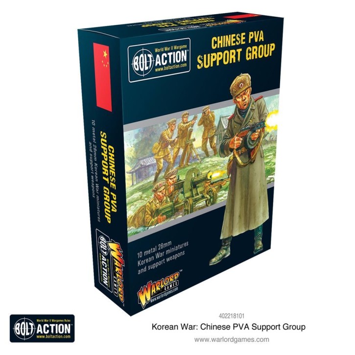 BOLT ACTION: Chinese PVA Support Group