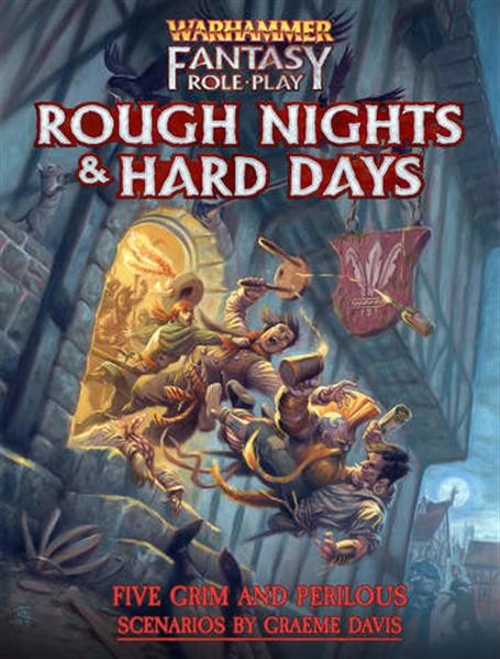 WFRP 4TH: Rough Nights and Hard Days - EN
