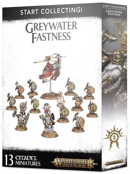 AOS: Start Collecting! Greywater Fastness