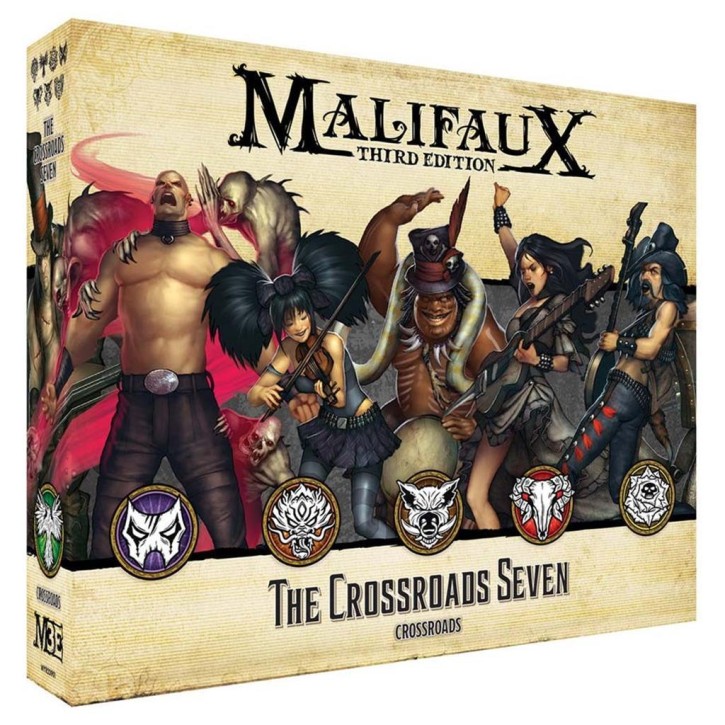 MALIFAUX 3RD: The Crossroads Seven
