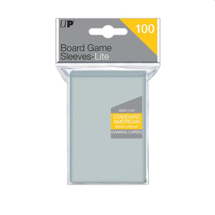 ULTRAPRO: Lite Standard American Board Game Sleeves (100)