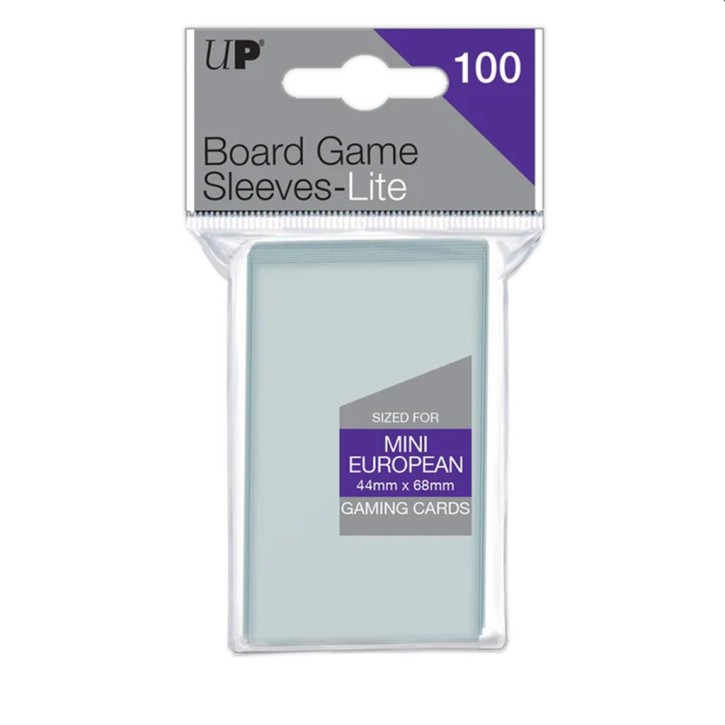 ULTRAPRO: Lite Mini European Board Game Sleeves (100)