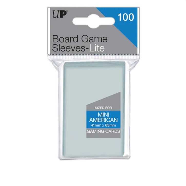 ULTRAPRO: Lite Mini American Board Game Sleeves (100)