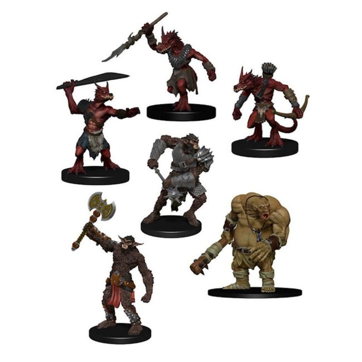 D&D Icons Of The Realms: Monster Pack: Cave Defenders
