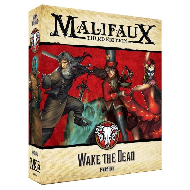 MALIFAUX 3RD: Wake The Dead