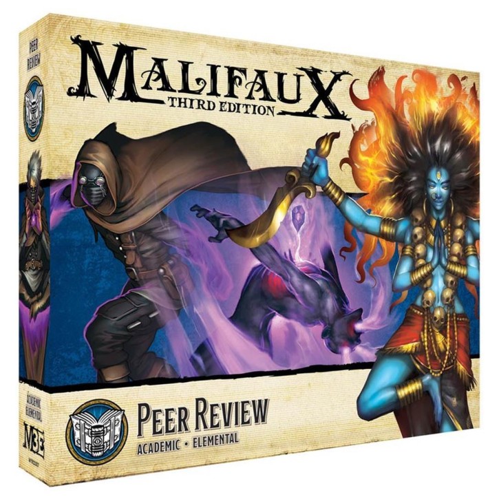 MALIFAUX 3RD: Peer Review