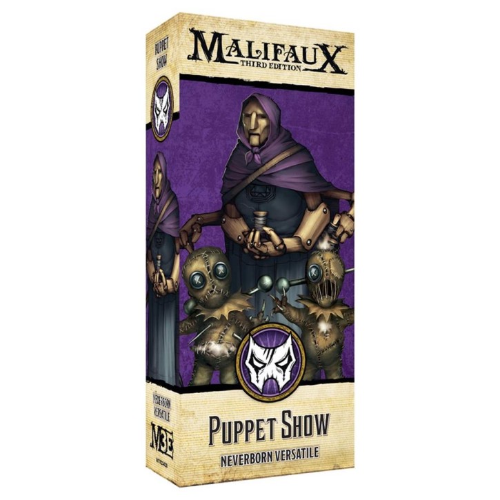 Malifaux 3rd: Puppet Show