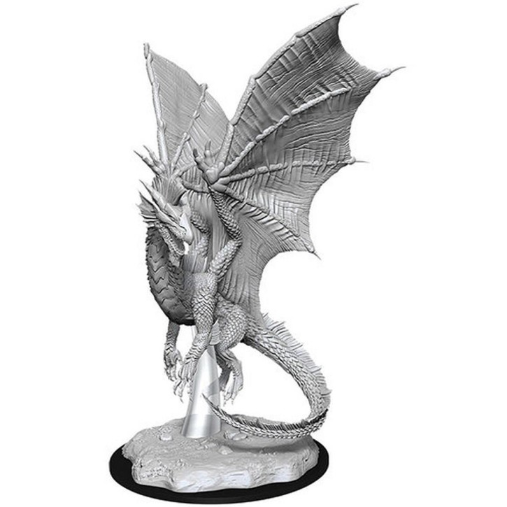 D&D MARVELOUS MINIS: Young Silver Dragon