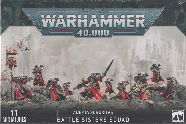 W40K: Battle Sisters Squad
