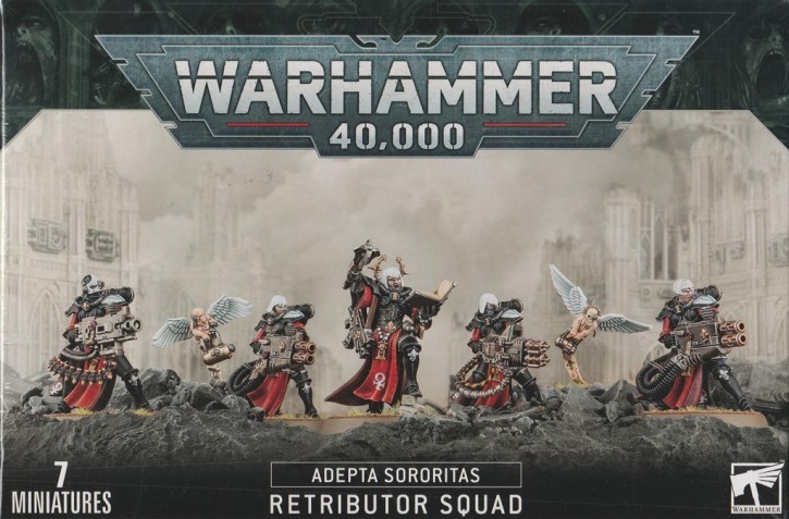 W40K: Retributor Squad