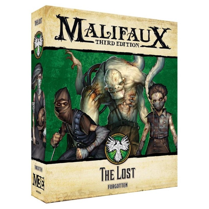 MALIFAUX 3RD: The Lost