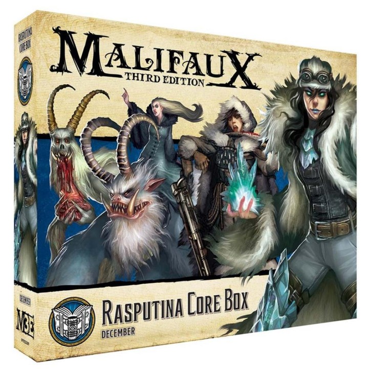 MALIFAUX 3RD: Rasputina Core Box
