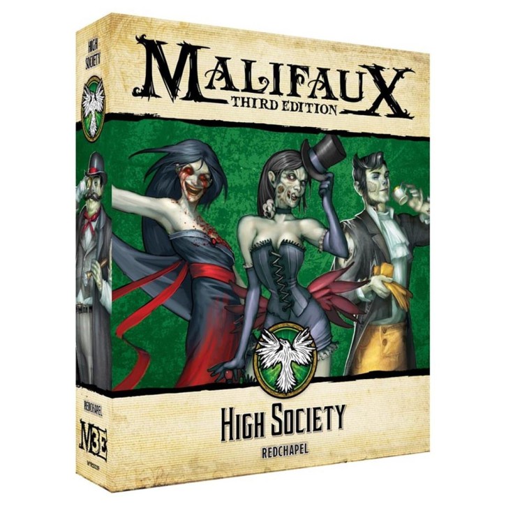 MALIFAUX 3RD: High Society