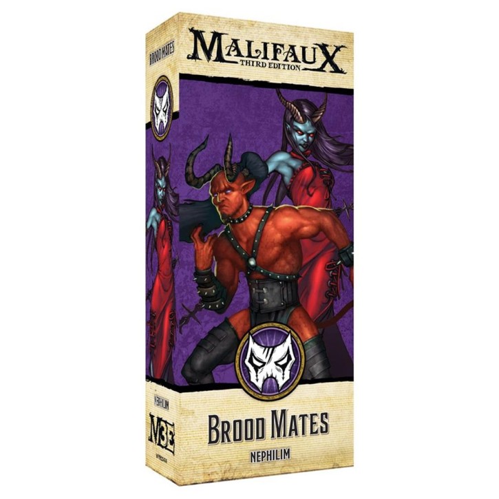 MALIFAUX 3RD: Brood Mates