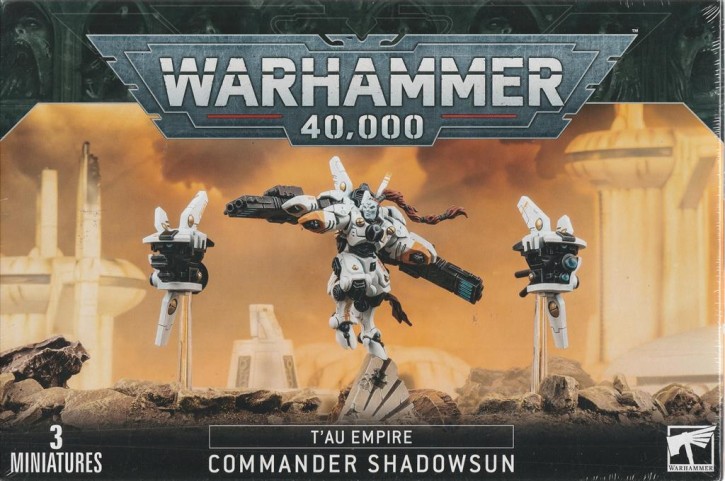 W40K: Commander Shadowsun