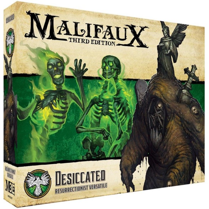 MALIFAUX 3RD: Desiccated - EN