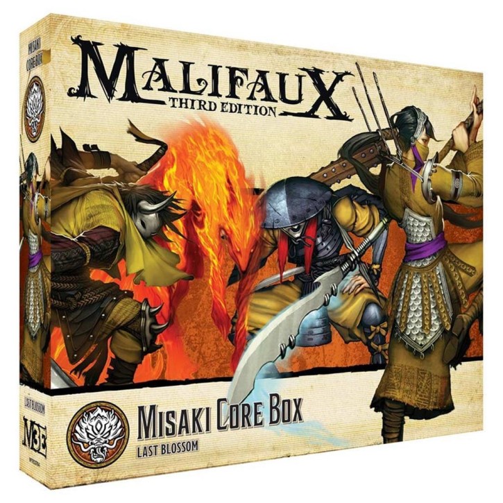 MALIFAUX 3RD: Misaki Core Box