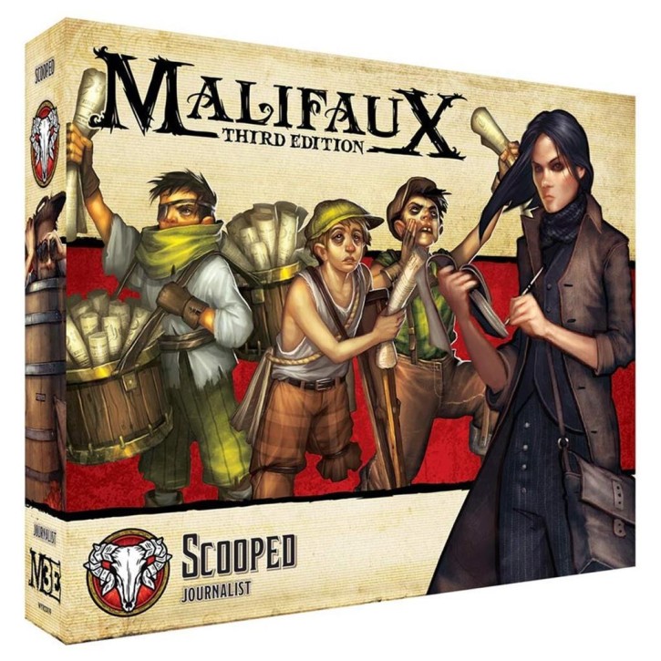 MALIFAUX 3RD: Scooped