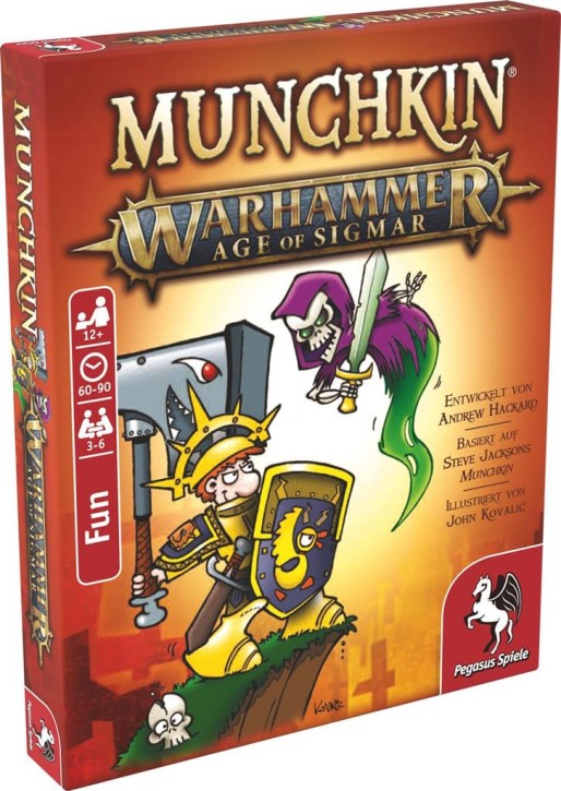 MUNCHKIN: Warhammer Age of Sigmar - DE