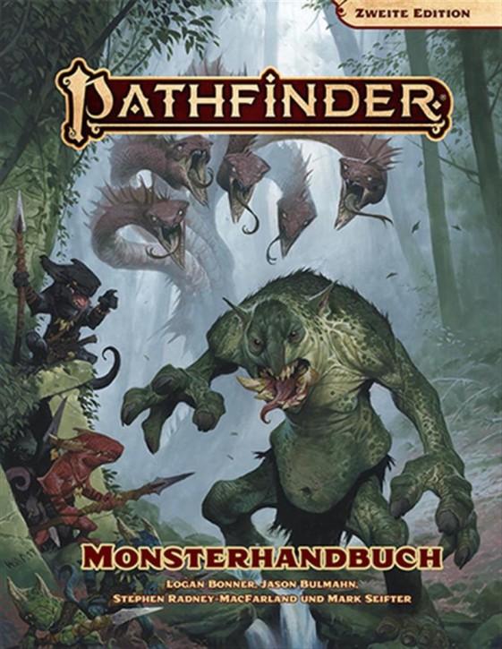 Pathfinder 2nd: Monsterhandbuch - DE