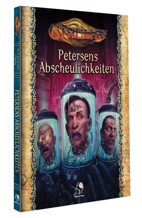 CTHULHU: Petersens Abscheulichkeiten (Hardcover) - DE