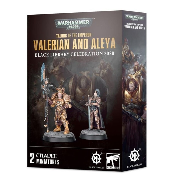W40K: Valerian And Aleya