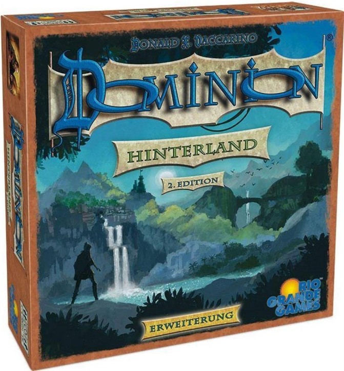 DOMINION: Hinterland (2. Edition) - DE