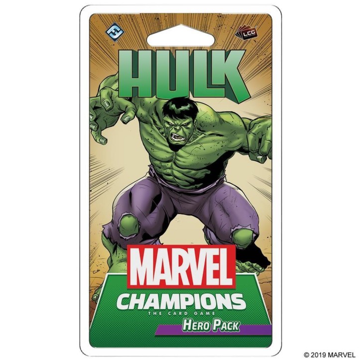 MARVEL CHAMPIONS LCG: Hulk - EN