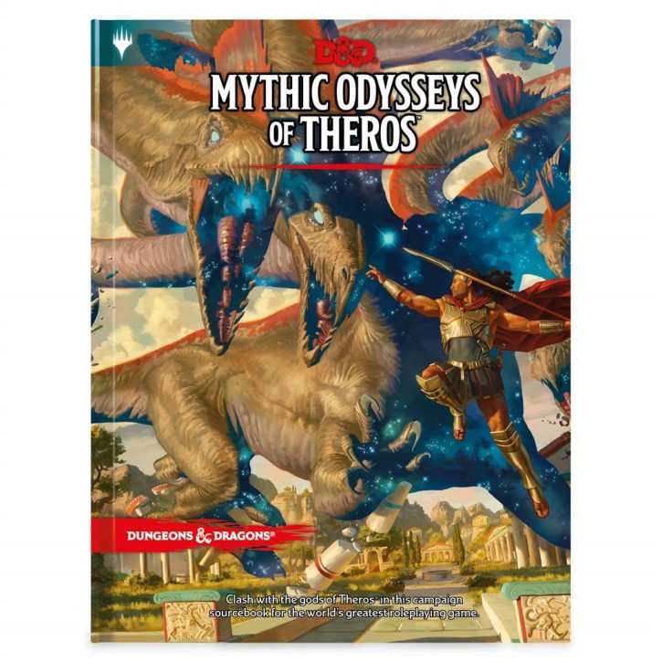 D&D RPG: Mythic Odysseys of Theros - EN