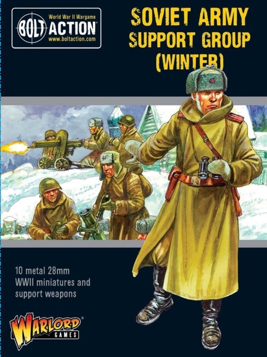 BOLT ACTION: Soviet Army (Winter) Support Group