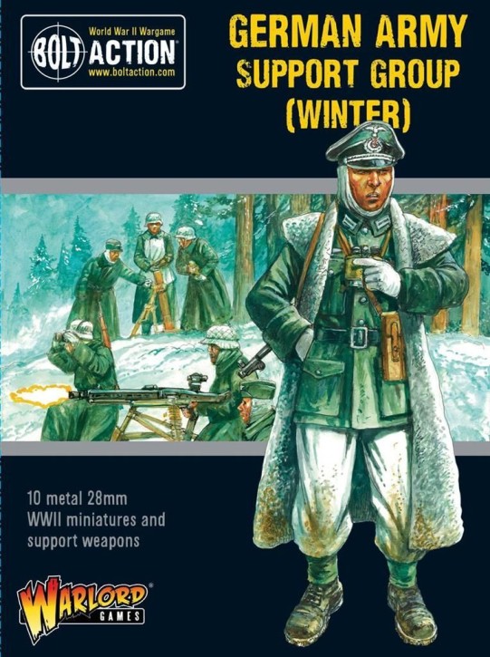 BOLT ACTION: German Army (Winter) Support Group