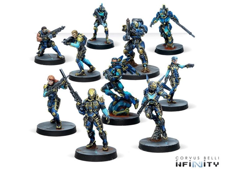 INFINITY: O-12 Action Pack