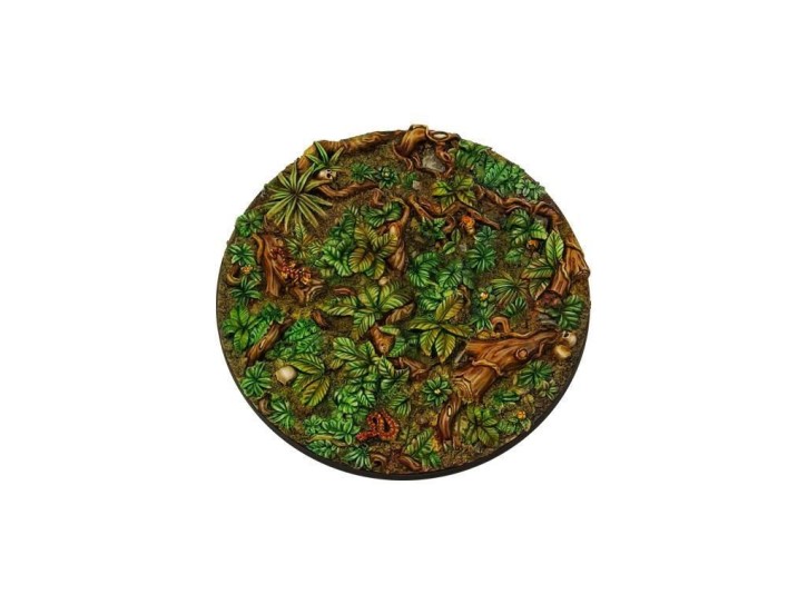 JUNGLE BASES: Round 100mm (1)