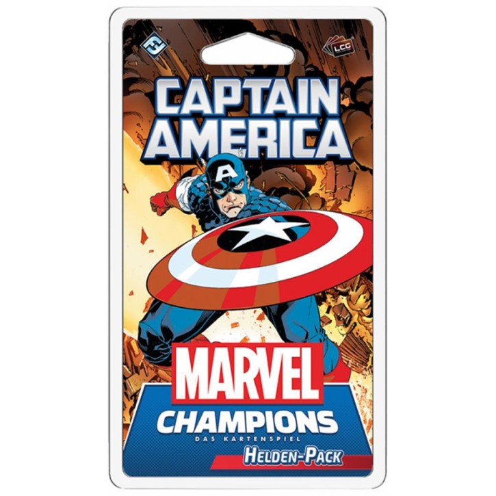 MARVEL CHAMPIONS LCG: Captain America - DE