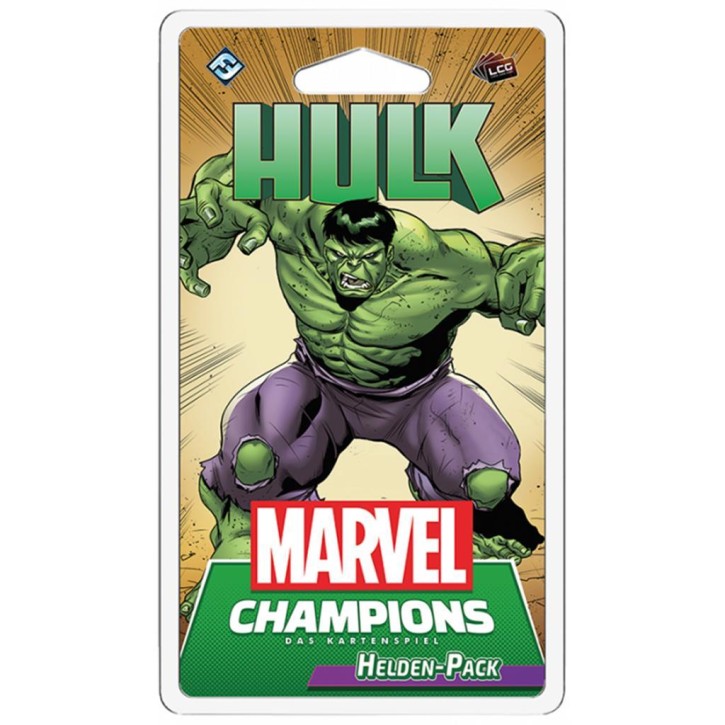 MARVEL CHAMPIONS LCG: Hulk - DE