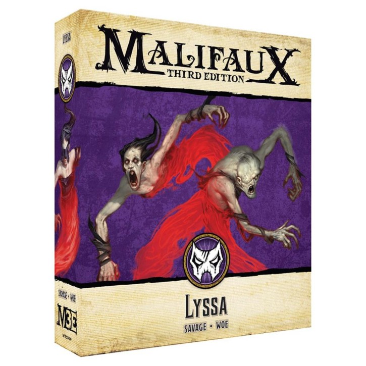 MALIFAUX 3RD: Lyssa