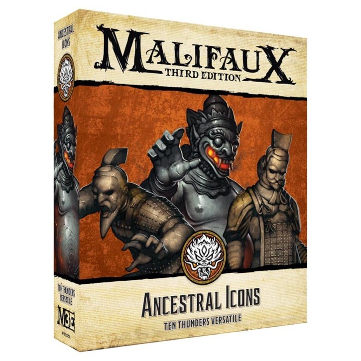 MALIFAUX 3RD: Ancestral Icons