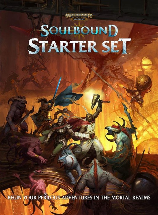AOS RPG: Starter Set - EN