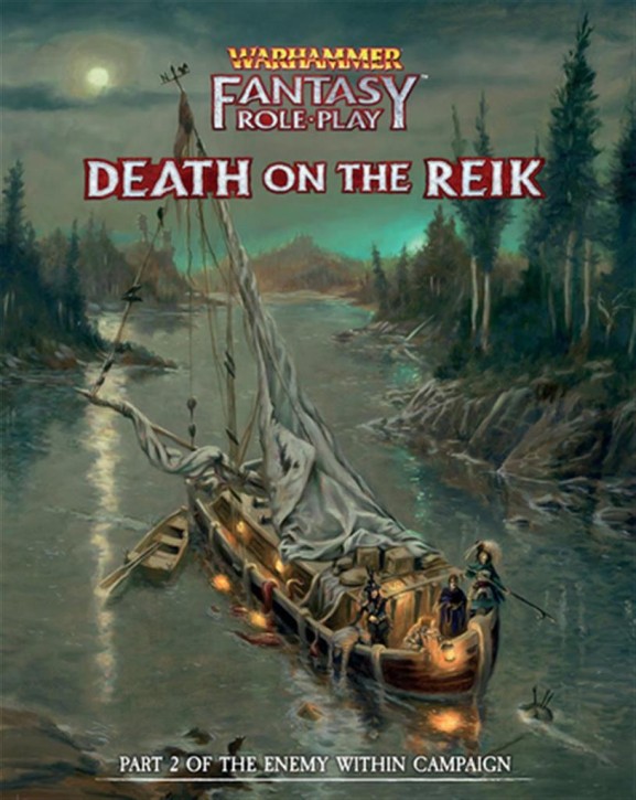 WFRP 4TH: Death on the Reik: Enemy Within Campaign Vol2 - EN