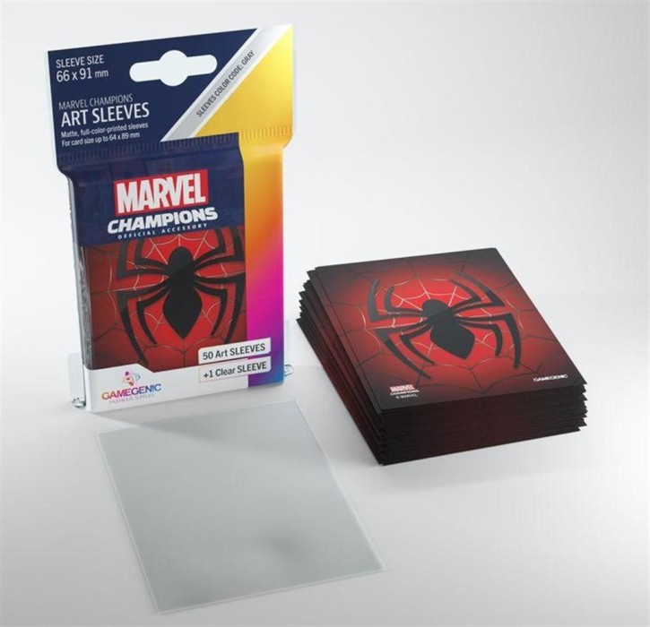GAMEGENIC: Spider-Man: MARVEL CHAMPIONS Art-Sleeves