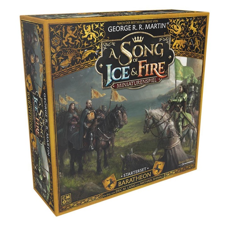 SONG OF ICE & FIRE: Baratheon Starterset - DE