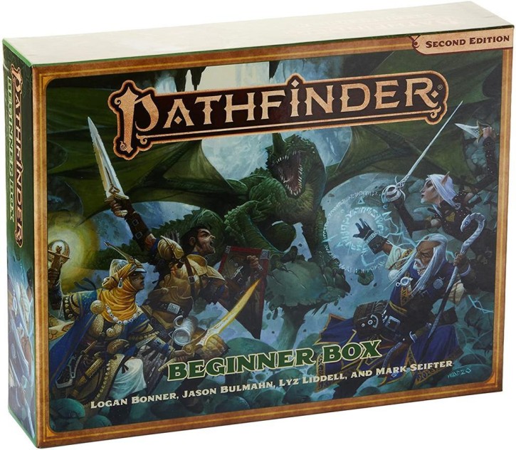Pathfinder 2nd: Beginner Box - EN
