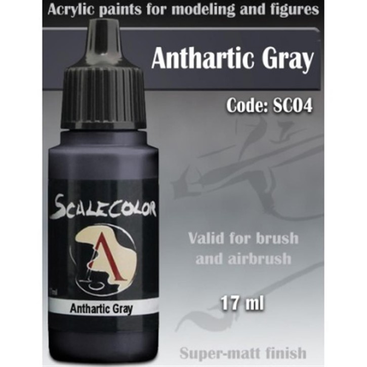 SCALE COLOR: Anthartic Grey 17 ml