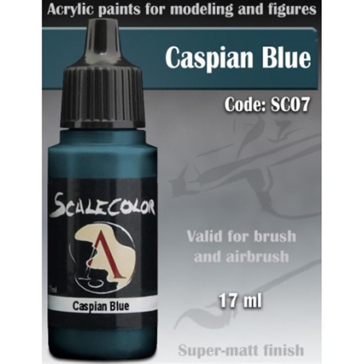 SCALE COLOR: Caspian Blue 17 ml