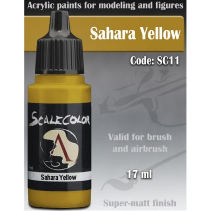SCALE COLOR: Sahara Yellow 17 ml
