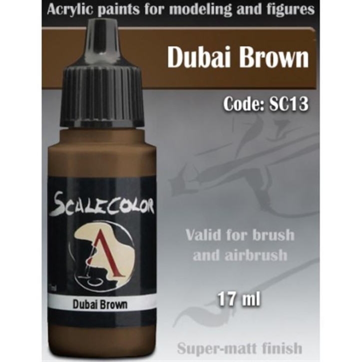 SCALE COLOR: Dubai Brown 17 ml