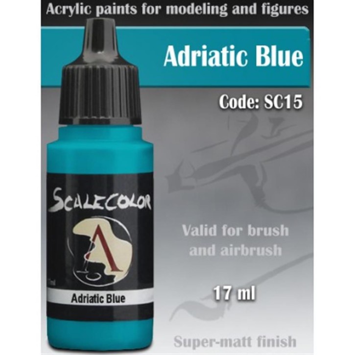 SCALE COLOR: Adriatic Blue 17 ml